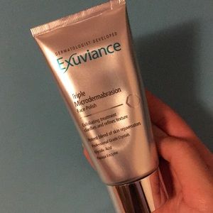Exuviance Triple Microdermabrasion face polish